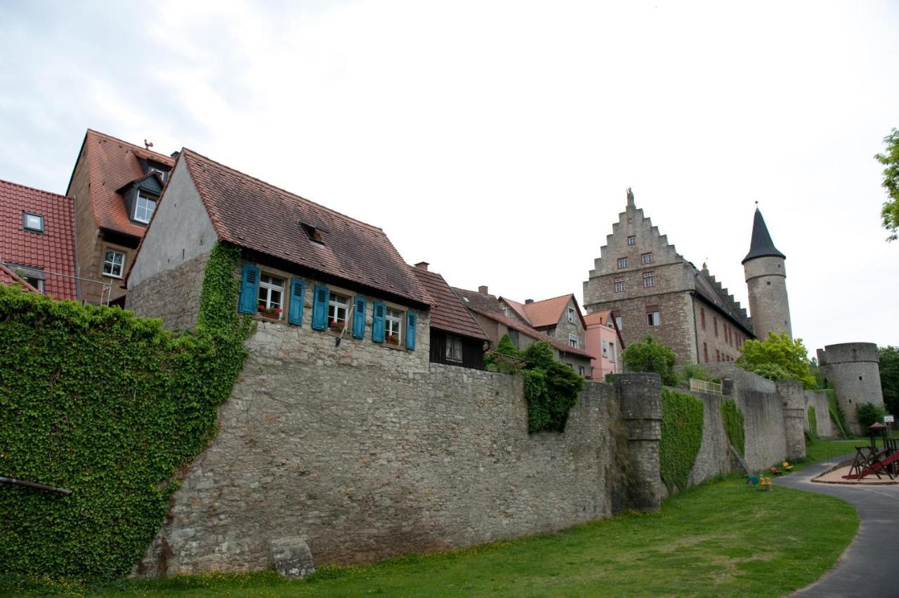 Goldgemaeuer Appartements Ochsenfurt Kültér fotó