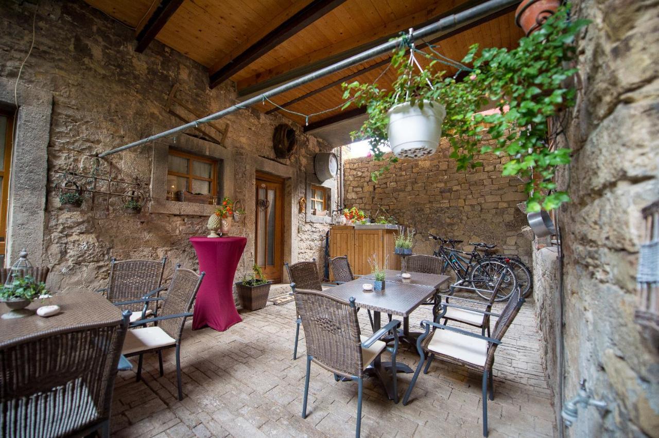 Goldgemaeuer Appartements Ochsenfurt Kültér fotó