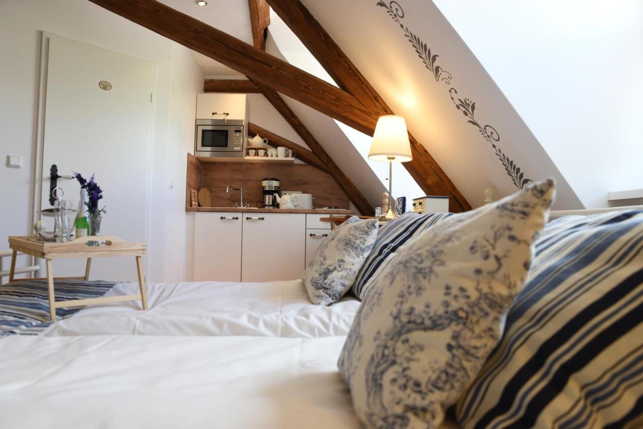 Goldgemaeuer Appartements Ochsenfurt Kültér fotó