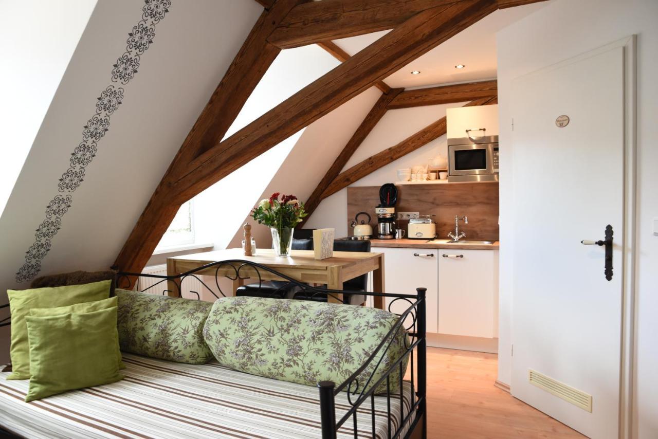 Goldgemaeuer Appartements Ochsenfurt Kültér fotó