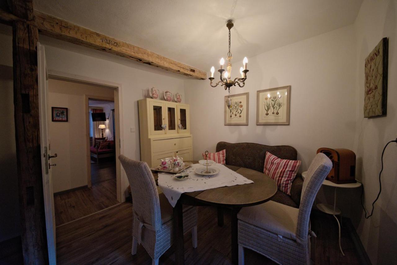 Goldgemaeuer Appartements Ochsenfurt Kültér fotó