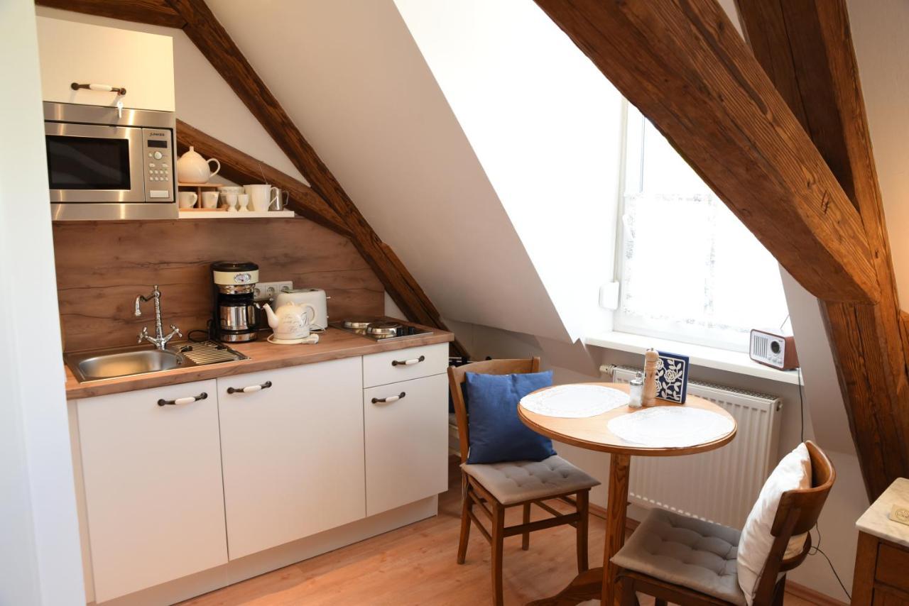 Goldgemaeuer Appartements Ochsenfurt Kültér fotó