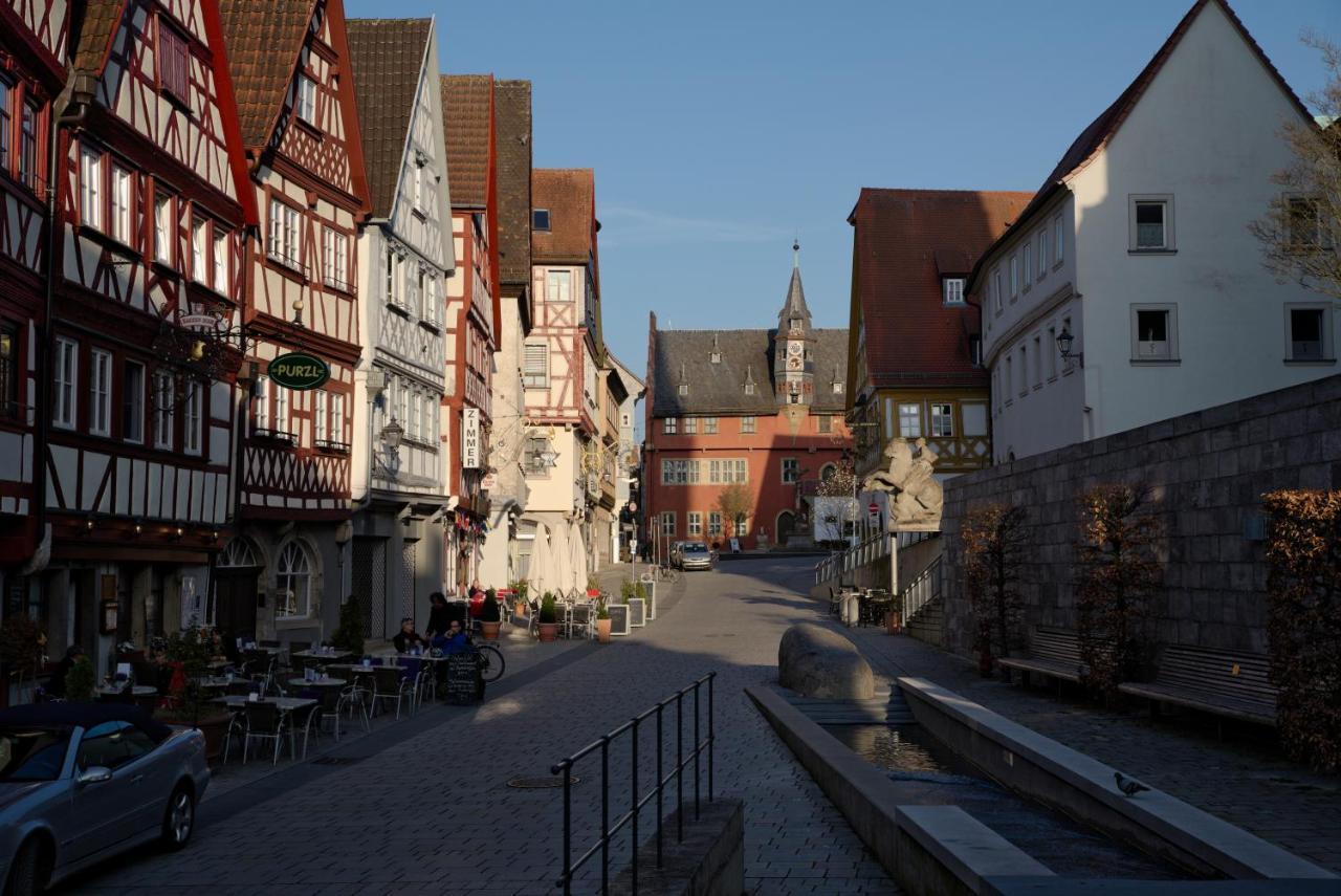 Goldgemaeuer Appartements Ochsenfurt Kültér fotó