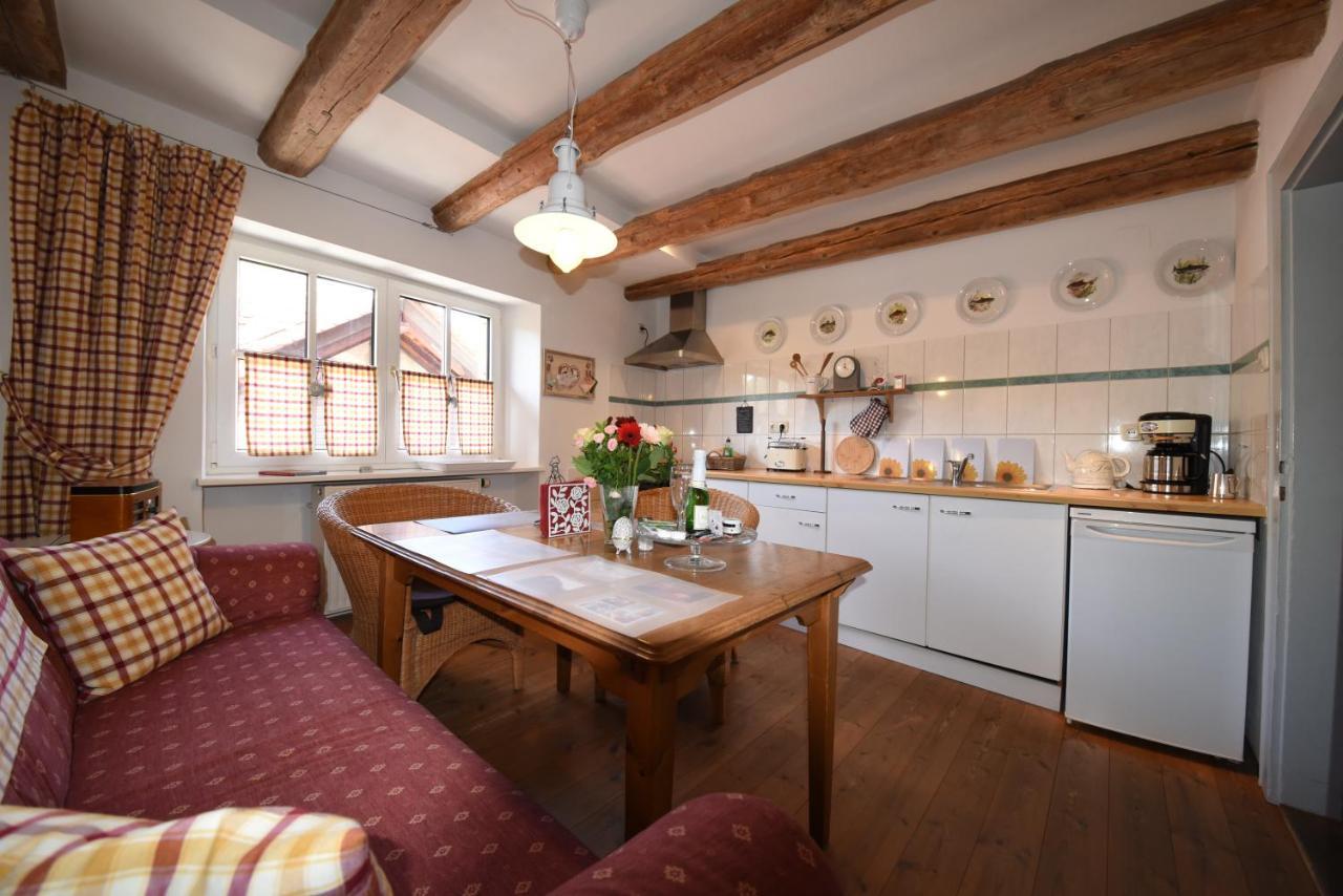 Goldgemaeuer Appartements Ochsenfurt Kültér fotó
