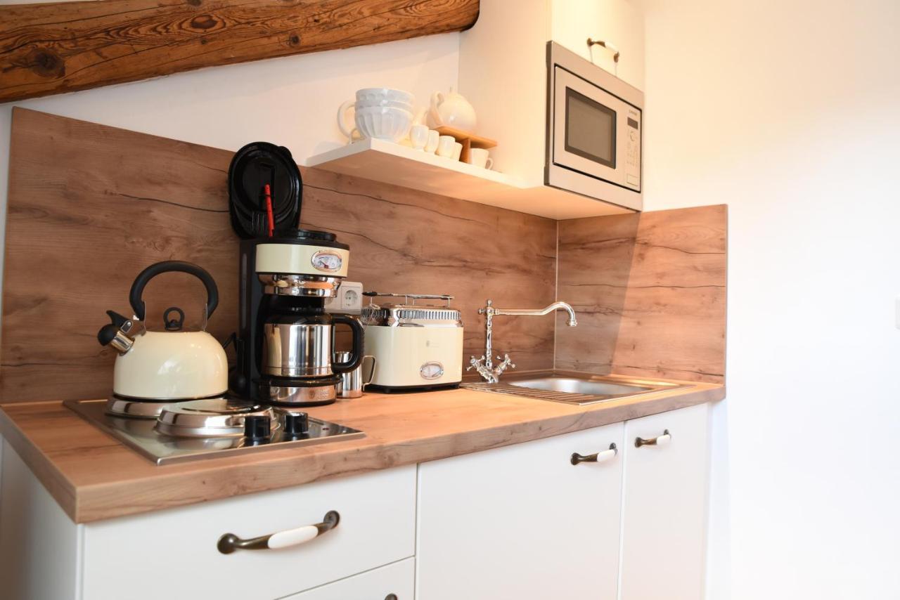 Goldgemaeuer Appartements Ochsenfurt Kültér fotó