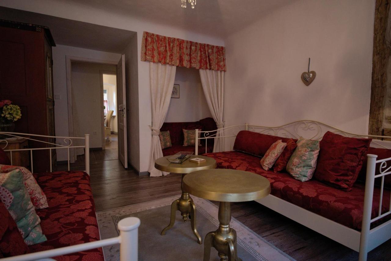 Goldgemaeuer Appartements Ochsenfurt Kültér fotó