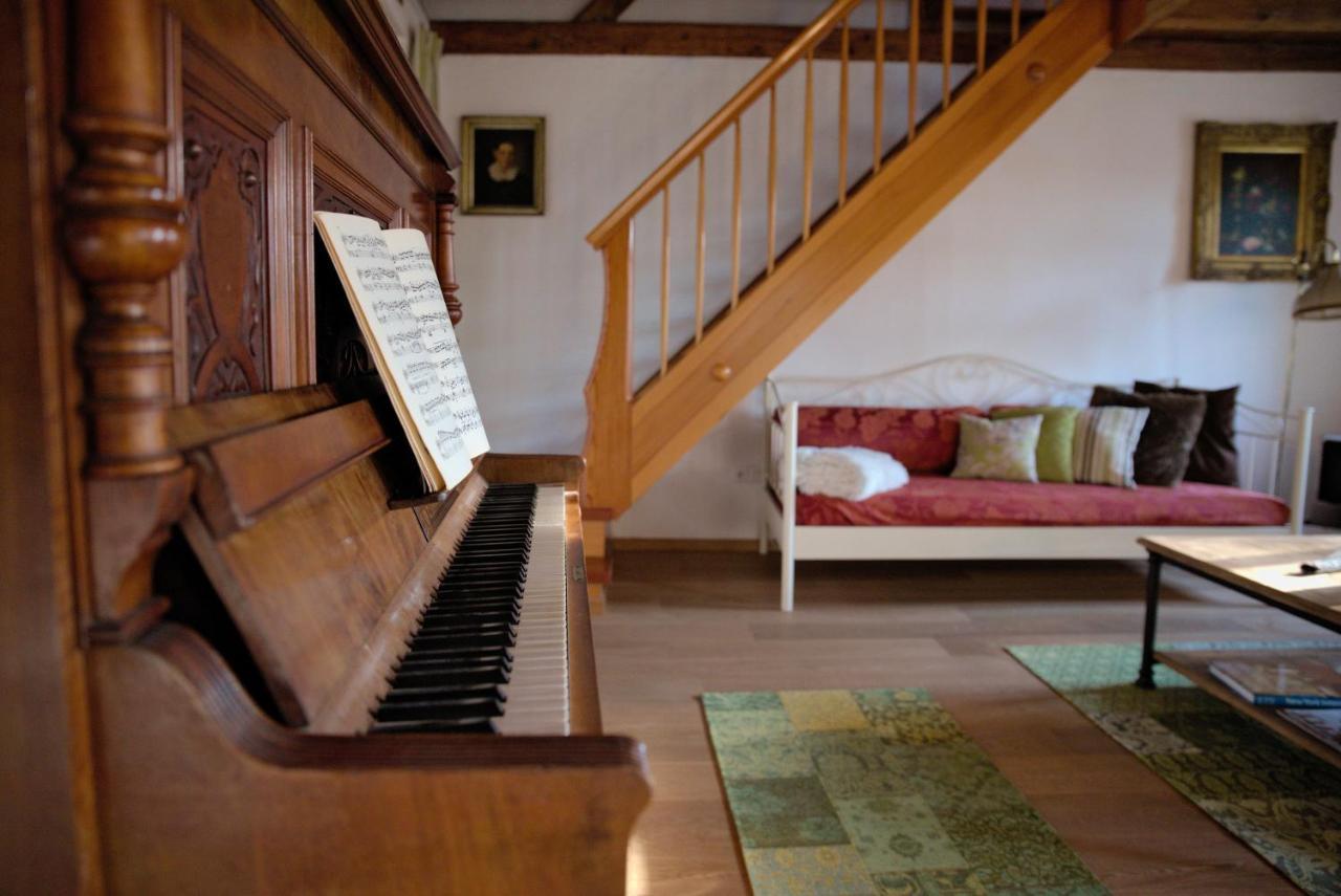 Goldgemaeuer Appartements Ochsenfurt Kültér fotó