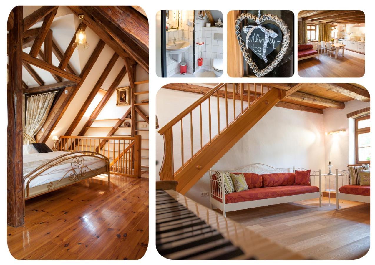 Goldgemaeuer Appartements Ochsenfurt Kültér fotó