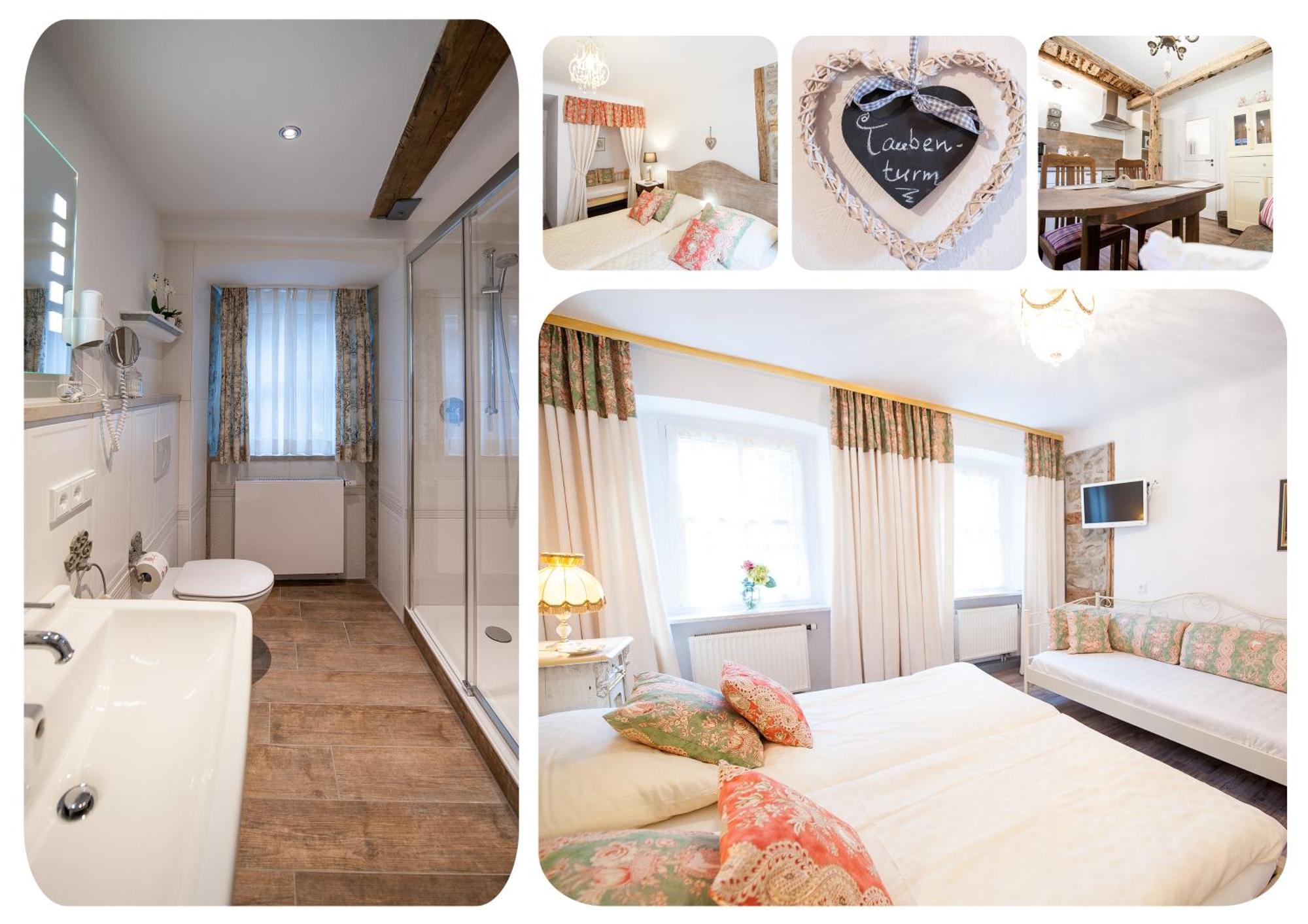 Goldgemaeuer Appartements Ochsenfurt Kültér fotó
